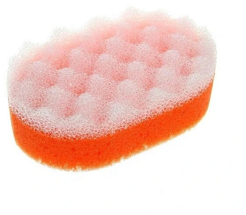 Губка для тела с массажним слоем INSULA "Синди"