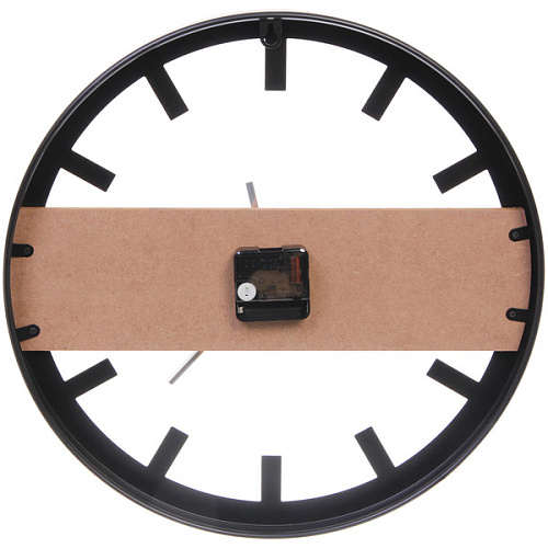 Часы настенные LOFT HOME  40см, дерево_4