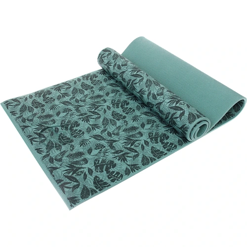 Коврик для йоги 8 мм 173х61 см Ритм с принтом ПВХ, в ассортименте_2