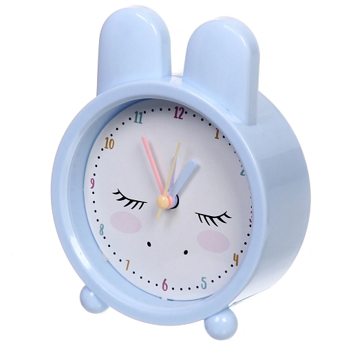 Будильник Зайка 12104см, микс цветов_4
