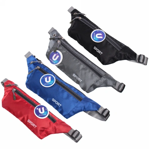 Сумка на пояс для документов и телефона "Street sports - Boxing", микс 4 цвета, 34*11,5*19,5см