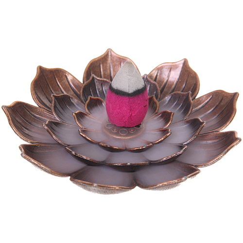 Подставка под благовония Цветок8,81,5см_4