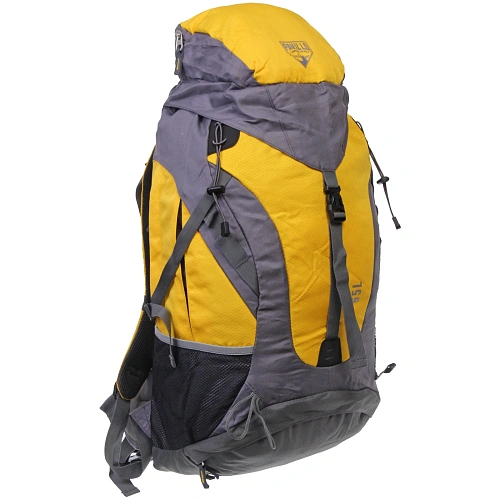 Рюкзак туристический 65л цвет желтый FR-4_3