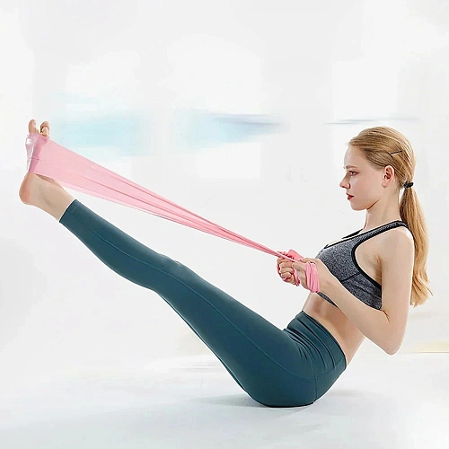 Жгут для йоги 0,55 мм15 см2 м (туба) голубой_5