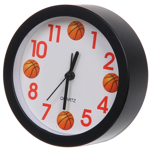 Будильник Баскетбол 124см черный_4