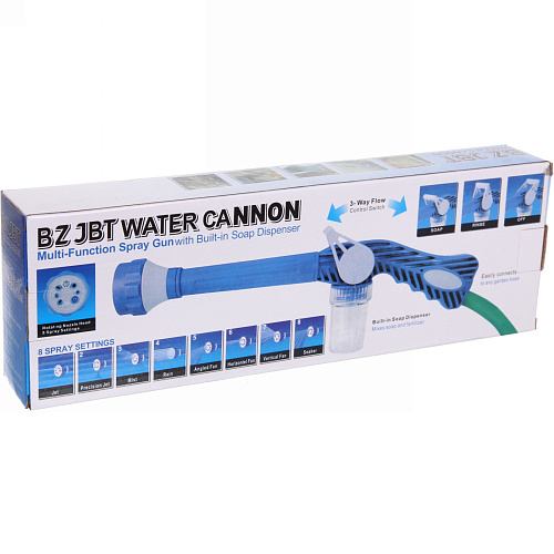 Распылитель-пистолет с емкостью под удобрения _17