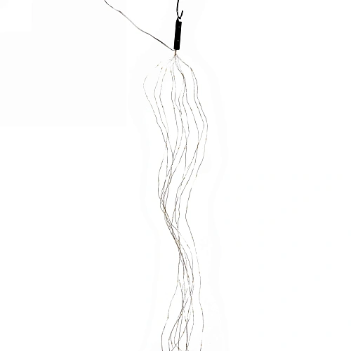 Гирлянда для улицы Хвост 2м 200 ламп LED, 8 реж,IP-54 Белый_12