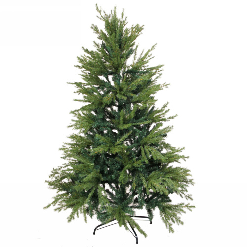 Ёлка "Зимушка пушистая" 150 см, ПВХ+резина (646 веток)