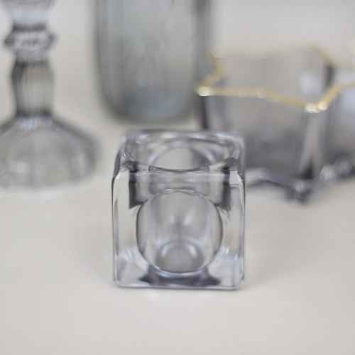 Подсвечник ICE 55 см, Графит_7