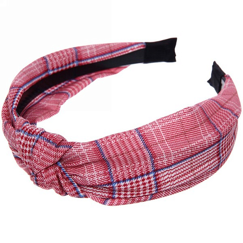 Ободок для волос New Style - Классическая Клетка, 4 цвета_4