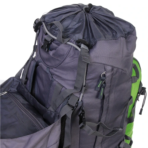 Рюкзак туристический 45л цвет зеленый FR-1_23