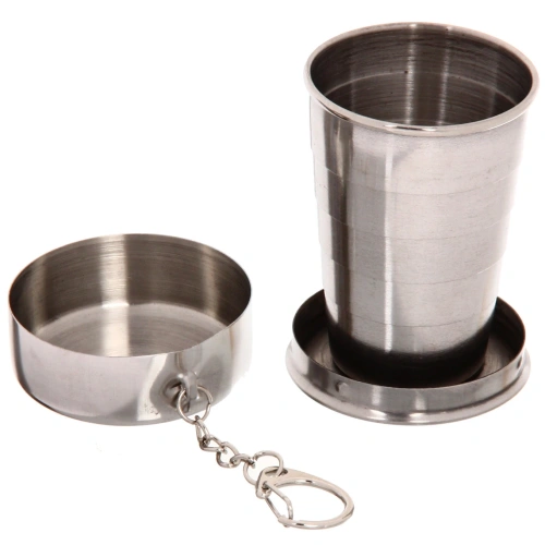 Стакан 50 мл складной металлический
