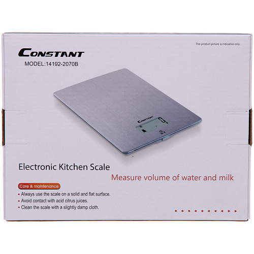 Весы кухонные электронные Constant до 5 кг  (точн1гр) 14192-2070В_7