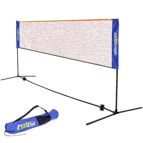 Сетка складная для игры в бадминтон, 300*150 см, синий