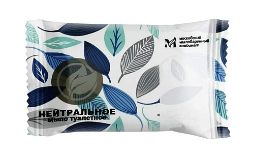 Мыло ММК 100гр Нейтральное в цветной обертке (4/80)