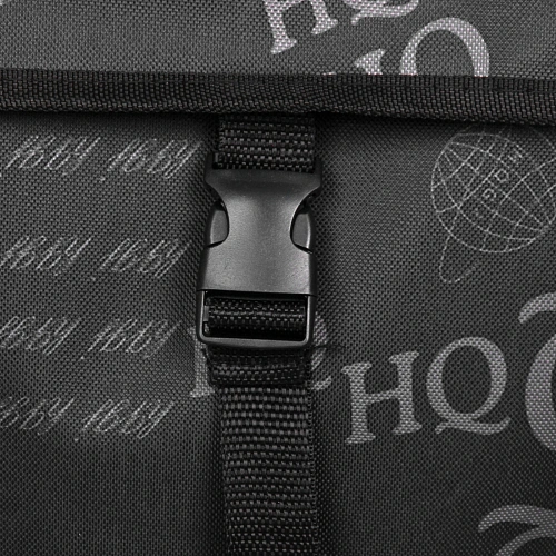 Тележка хозяйственная с сумкой (933326см, колеса 14 см, грузоподъемность до 25 кг) черная SYD-007_9