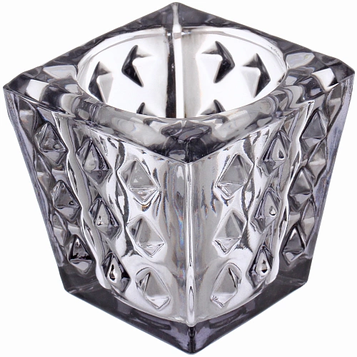 Подсвечник Нежность 7,77,5 см, Графит_7