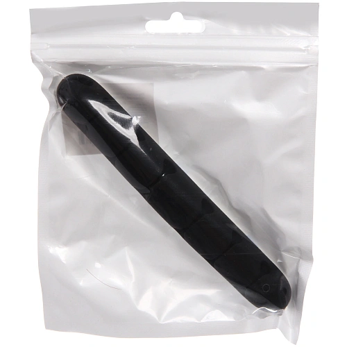 Держатель для проводов на липком слое ДОМАНИЯ, 8 портов, цвет черный, 13,52см ( упак ZIP пакет)_8