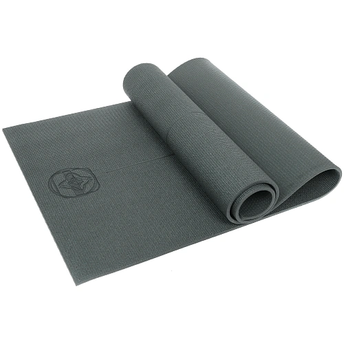 Коврик для йоги 8 мм 173х61 см Ритм ПВХ, в ассортименте_28