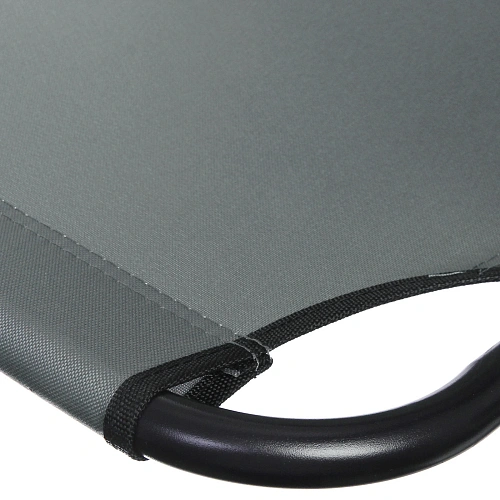 Кресло складное с подлокотниками TFS1608, 546895 см, 3 положения, серый_9