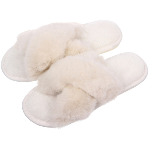 Тапочки женские домашние "TWIN", цвет белый, р-р 38-39