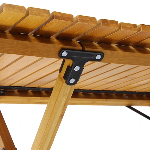 Стол кемпинговый складной TAN LOOK, 1206044 см, бамбук_9