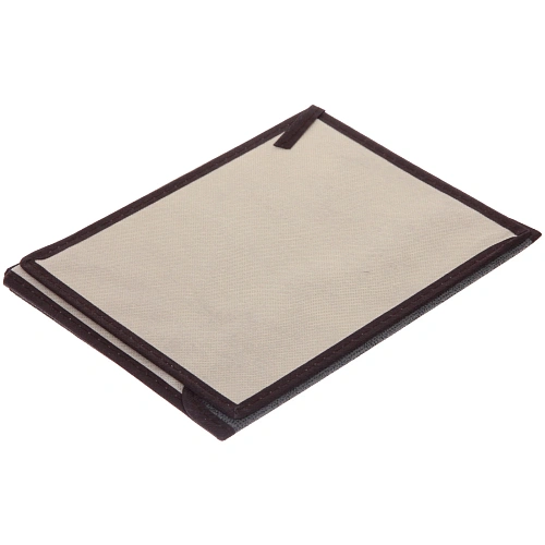 Короб - органайзер складной стеллажный для хранения вещей ДОМания, цвет серый, 262016см (лейбл)_5