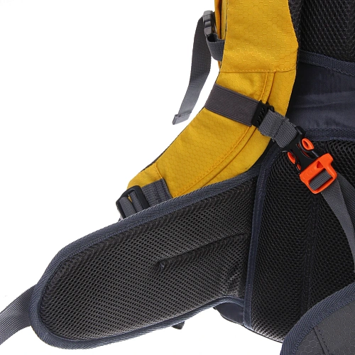 Рюкзак туристический 65л цвет желтый FR-4_13