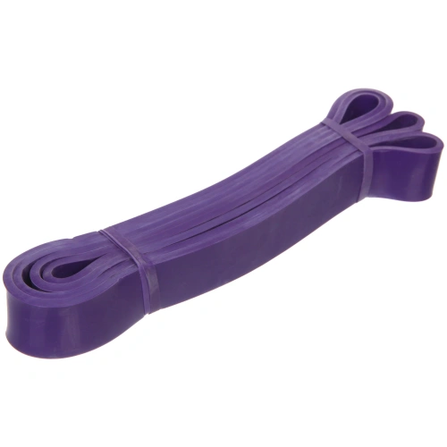 Резинка для фитнеса 32 мм (15-40 кг), фиолетовый (Латекс)