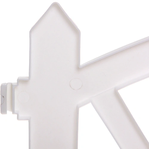 Садовое ограждение Вилла (1 секция 59,534 см), Белый_6