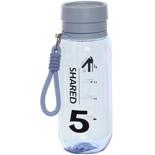 Бутылка питьевая пластиковая 680мл Отличный день, микс цветов_16