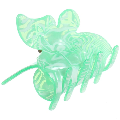 Заколка-краб для волос  ЭЙФОРИЯ ФЛО, шайла, микс 6 цветов, 4,7см (блистер Кокетка)_15