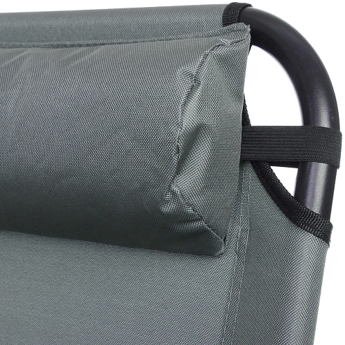 Кресло складное с подлокотниками TFS1608, 546895 см, 3 положения, серый_10