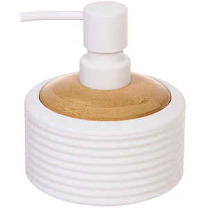 Дозатор для жидкого мыла Лорена 300 мл белый