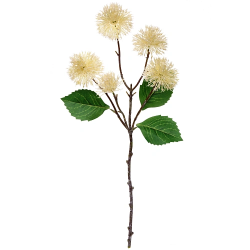 Цветок искусственный Natur 50см Каштан белый_5
