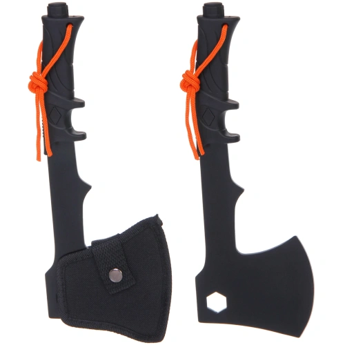 Топор туристический 295*102*20мм в чехле FD013