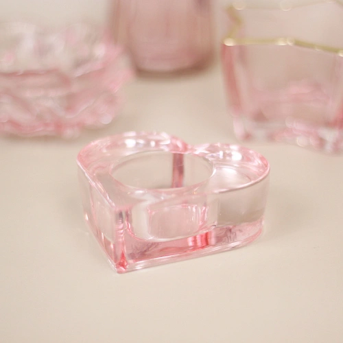 Подсвечник Тайна любви 8,58,33 см, Розовый нежный_5