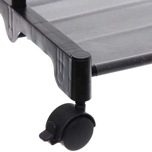 Вешалка гардеробная напольная на колесах ПЕРФЕКТХАУС, цвет черный, нагрузка до 15 кг, 9835135см_4