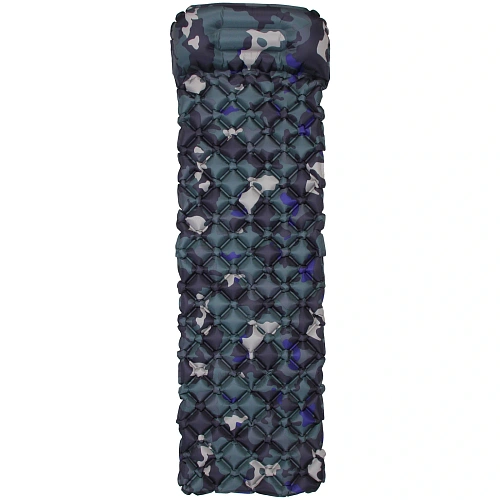 Коврик туристический надувной 190605 см камуфляж_3