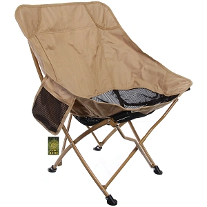 Кресло складное до 100 кг DC-7418, 55*50*72 см, цвет: бежевый, ТуристМастер