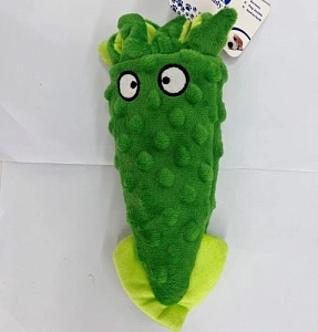 Игрушка для собак "ЗООГРАД", осьминог, 1 пищалка, шуршащий, 24*9,5см / 32гр (лейбл)