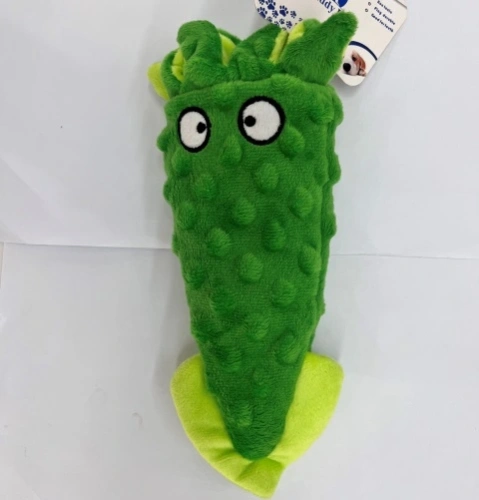 Игрушка для собак "ЗООГРАД", осьминог, 1 пищалка, шуршащий, 24*9,5см / 32гр (лейбл)