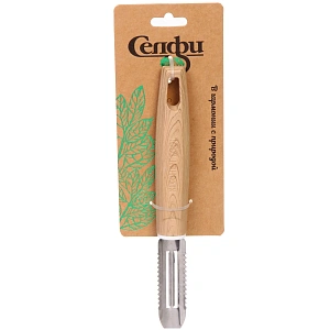 Овощечистка продольная "ECO LIFE" узкая