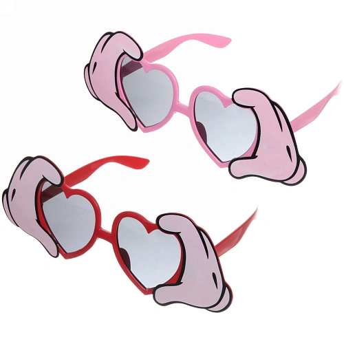 Очки карнавальные "Влюбленность", в ассортименте