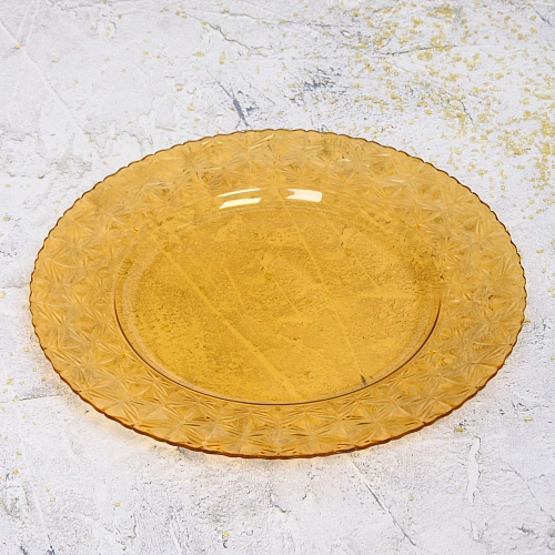 Поднос пластиковый Кристалл 33см узор_4