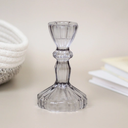 Подсвечник "Версаль" 7*11 см, Графит