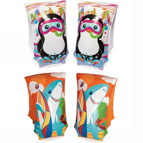 Нарукавники детские 3015 см Aquatic Life Bestway (32102)_12