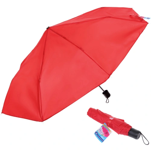 Зонт женский механический "Ultramarine", цвет бордовый, 8 спиц, d-97см, длина в слож. виде 24см   