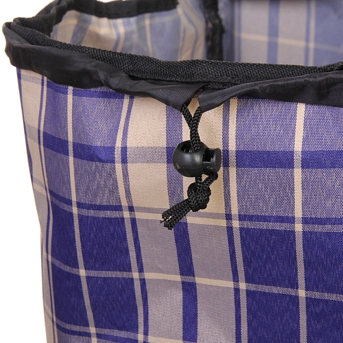 Тележка хозяйственная с сумкой (1004035см, колеса 21см,грузоподъемность до50 кг)  синяя SYD100B-1_12