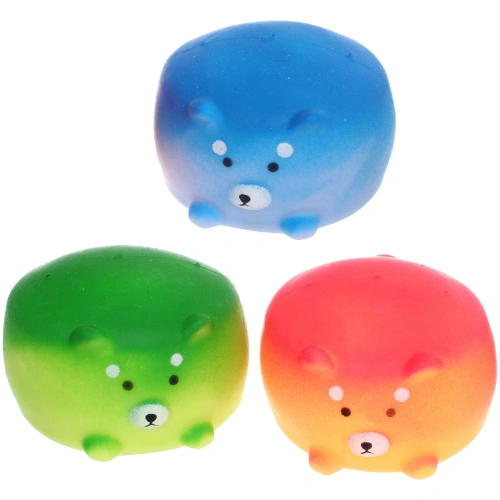 Игрушка "Пёсик", 8 см, сквиш, микс